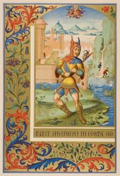 Un fou de cour, reproduction d